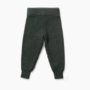 GOUMI KIDS Organic Cotton Knit Pants